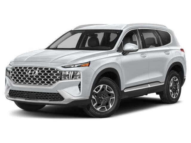 2021 Hyundai SANTA FE Hybrid Blue HEV — photo 1 of 1