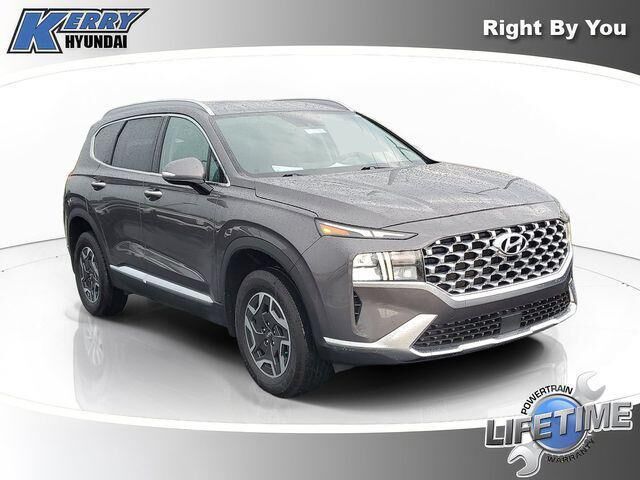 2022 Hyundai SANTA FE Hybrid Blue — photo 1 of 13