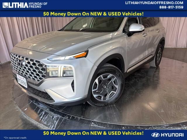 2022 Hyundai SANTA FE Hybrid Blue — photo 1 of 13