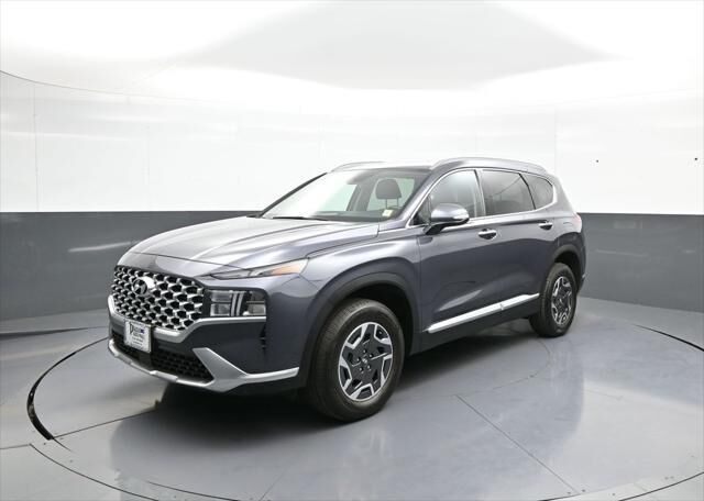 2022 Hyundai SANTA FE Hybrid Blue — photo 1 of 13