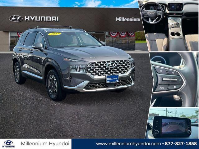 2022 Hyundai SANTA FE Hybrid Blue