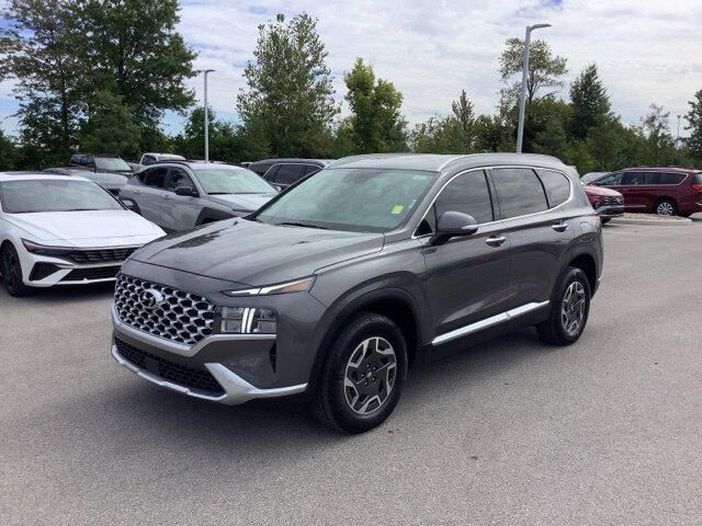 2022 Hyundai SANTA FE Hybrid Blue