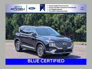 2022 Hyundai SANTA FE Hybrid Blue — photo 1 of 26