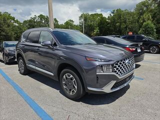 2022 Hyundai SANTA FE Hybrid Blue