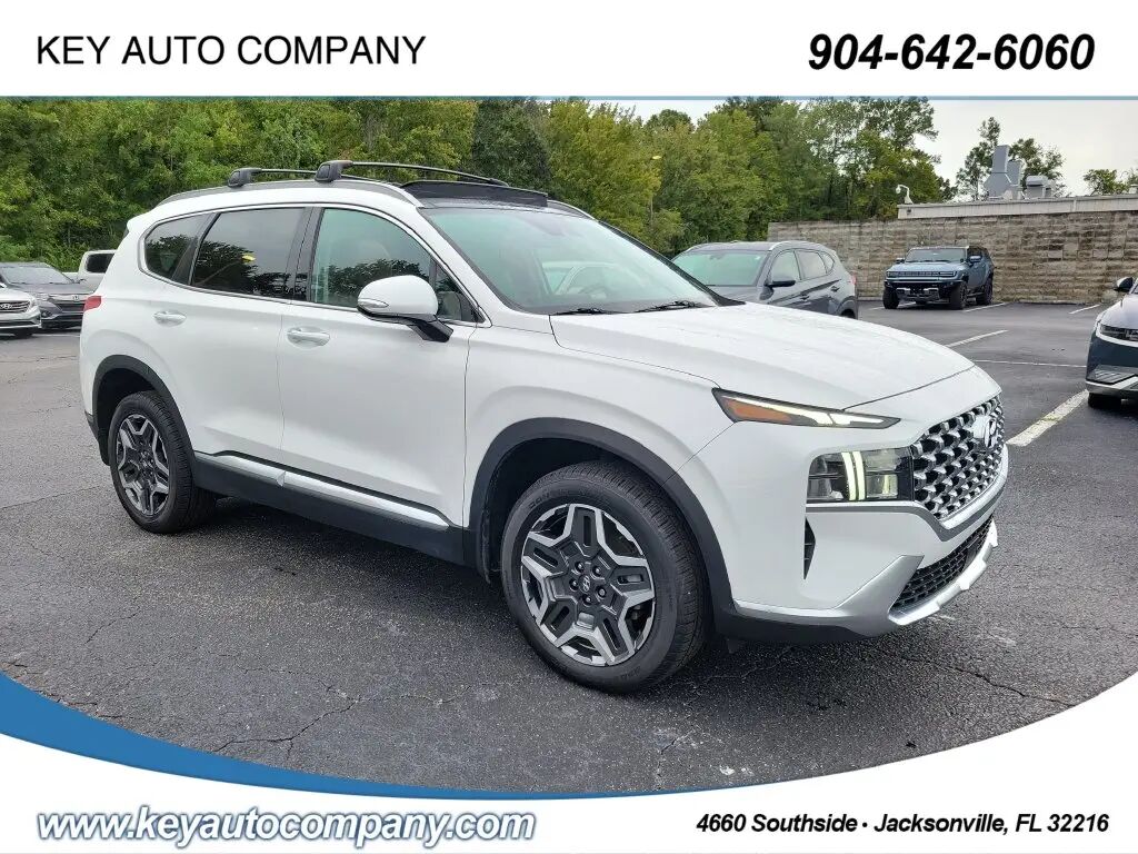 2021 Hyundai SANTA FE Hybrid SEL Premium HEV — photo 1 of 13