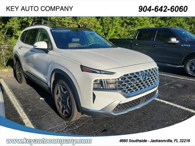 2021 Hyundai SANTA FE Hybrid SEL Premium HEV — photo 1 of 4