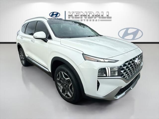 2022 Hyundai SANTA FE Hybrid SEL Premium