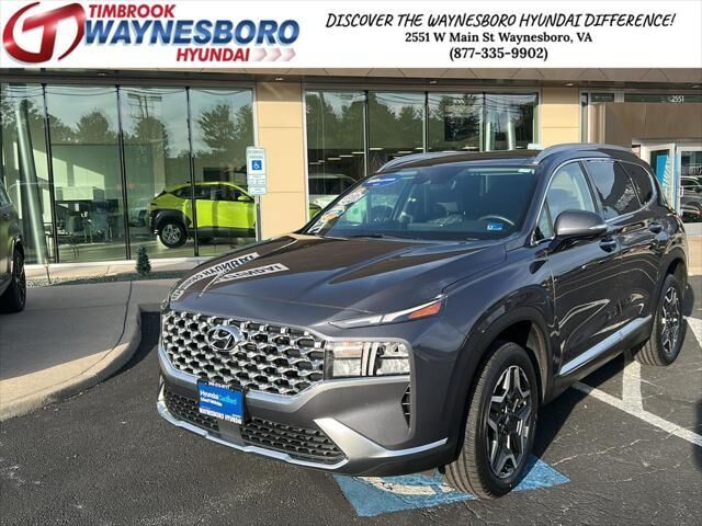 2022 Hyundai SANTA FE Hybrid SEL Premium