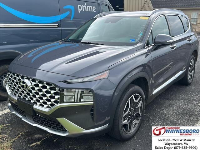 2022 Hyundai SANTA FE Hybrid SEL Premium — photo 1 of 8