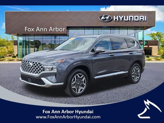 2022 Hyundai SANTA FE Hybrid SEL Premium — photo 1 of 14