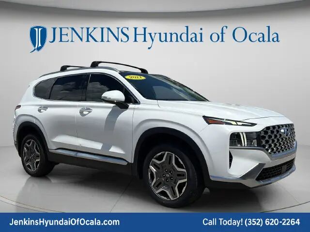 2021 Hyundai SANTA FE Hybrid SEL Premium HEV
