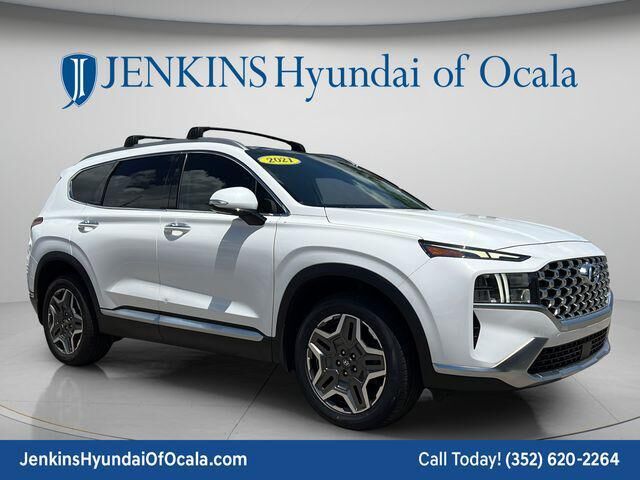 2021 Hyundai SANTA FE Hybrid SEL Premium HEV
