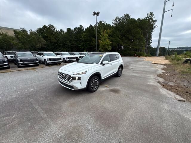 2022 Hyundai SANTA FE Hybrid Limited
