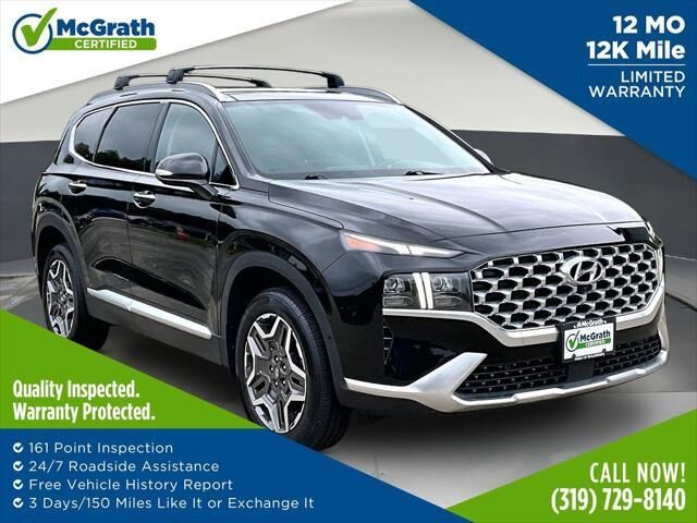 2021 Hyundai SANTA FE Hybrid Limited HEV