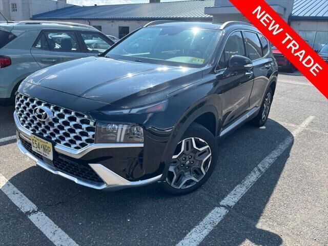2021 Hyundai SANTA FE Hybrid Limited HEV — photo 1 of 28