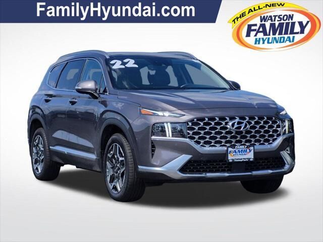 2022 Hyundai SANTA FE Hybrid Limited — photo 1 of 39