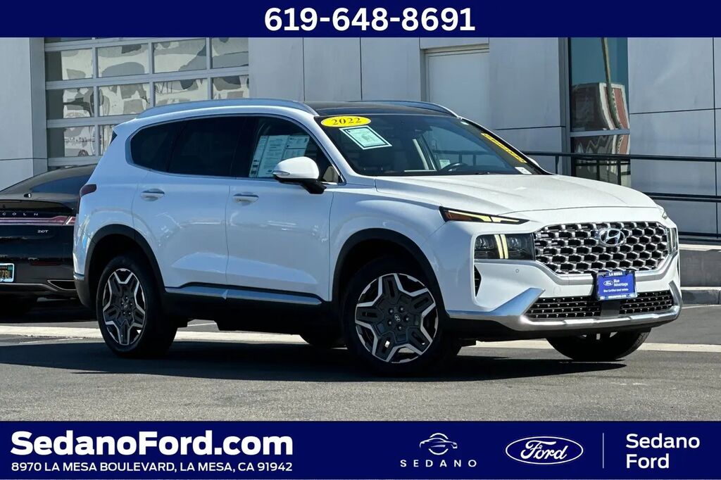 2022 Hyundai SANTA FE Hybrid Limited — photo 1 of 13