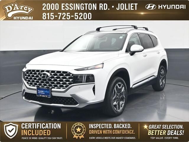 2021 Hyundai SANTA FE Hybrid Limited HEV — photo 1 of 26