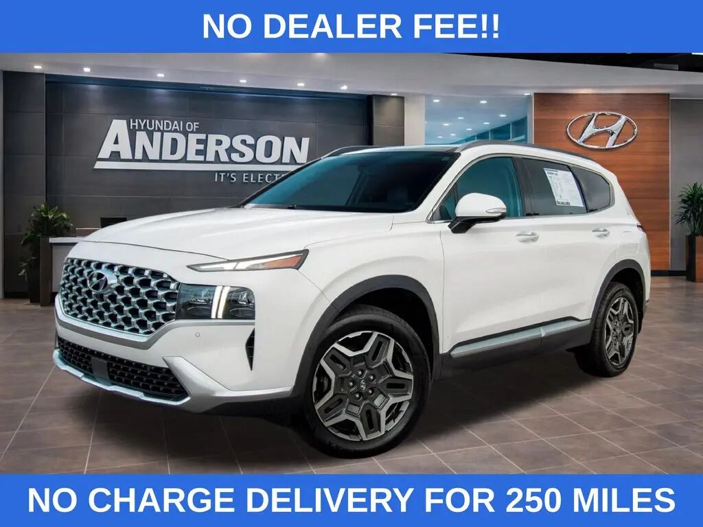 2021 Hyundai SANTA FE Hybrid Limited HEV — photo 1 of 13