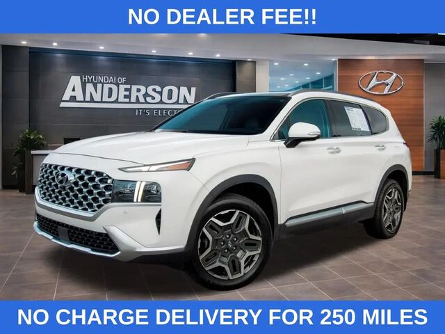 2021 Hyundai SANTA FE Hybrid Limited HEV