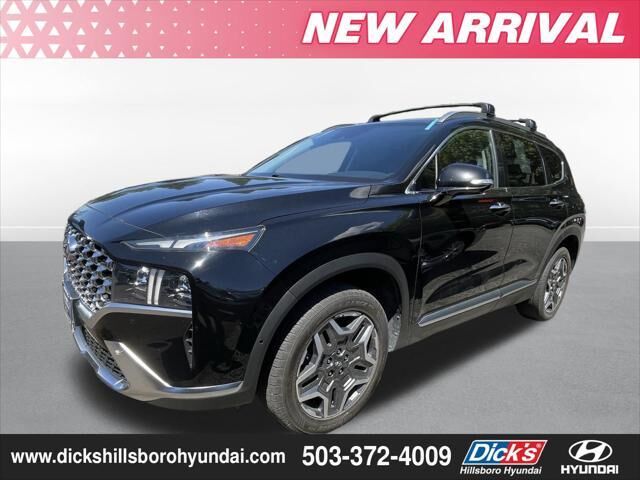 2022 Hyundai SANTA FE Hybrid Limited