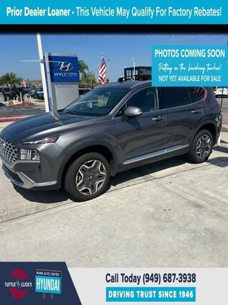 2023 Hyundai SANTA FE Plug-In Hybrid SEL Convenience — photo 1 of 14