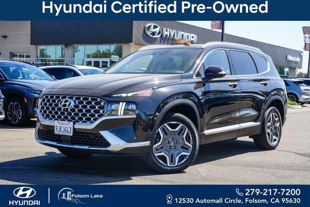 2023 Hyundai SANTA FE Plug-In Hybrid Limited