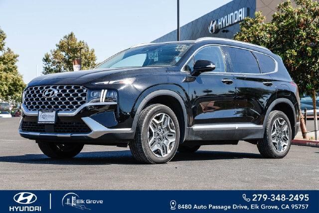 2023 Hyundai SANTA FE Plug-In Hybrid Limited — photo 1 of 13