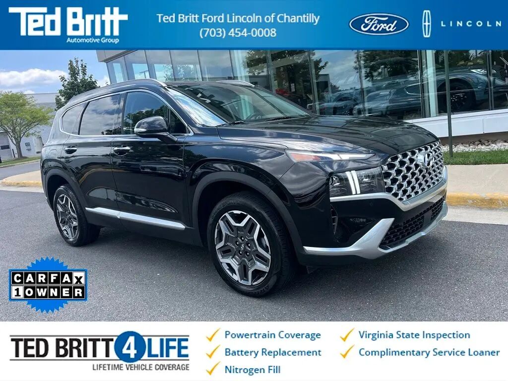 2023 Hyundai SANTA FE Plug-In Hybrid Limited — photo 1 of 7