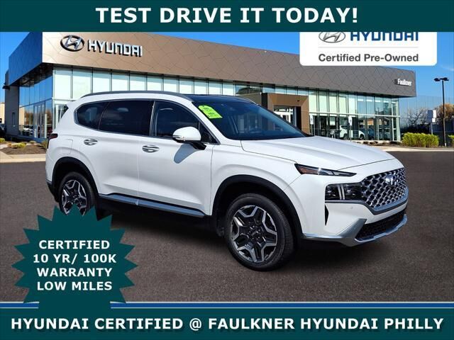 2023 Hyundai SANTA FE Plug-In Hybrid Limited
