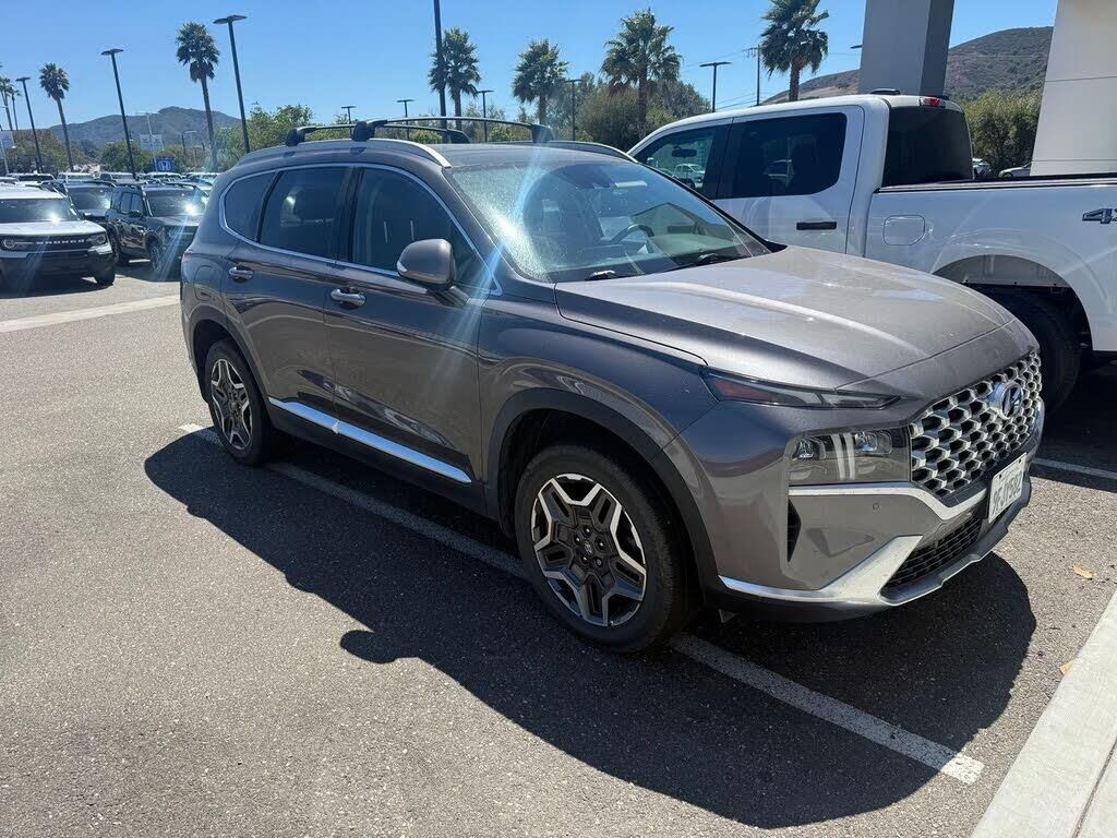 2023 Hyundai SANTA FE Plug-In Hybrid Limited — photo 1 of 1