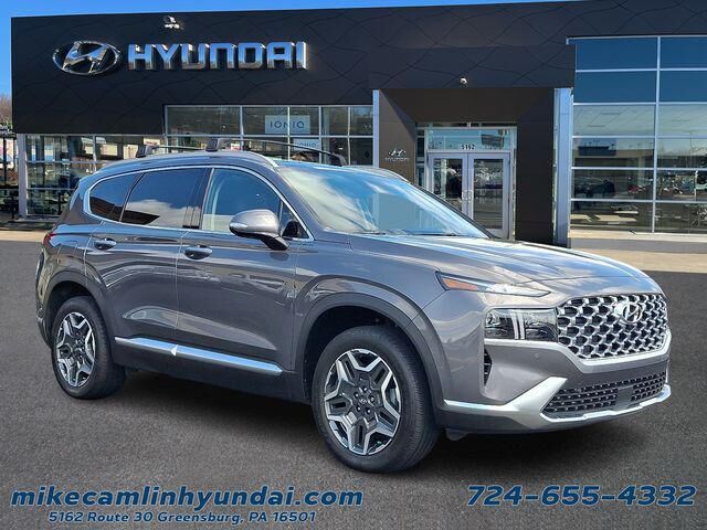 2023 Hyundai SANTA FE Plug-In Hybrid Limited — photo 1 of 13