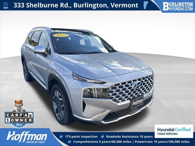 2023 Hyundai SANTA FE Plug-In Hybrid Limited — photo 1 of 13