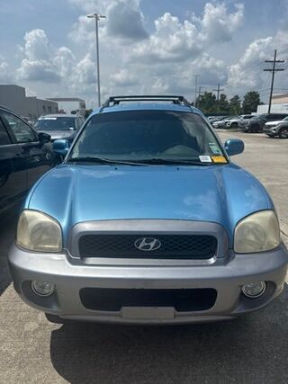 2003 Hyundai Santa Fe — photo 1 of 4