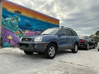 2003 Hyundai Santa Fe GLS CLEAN AND RELIABLE SUV !