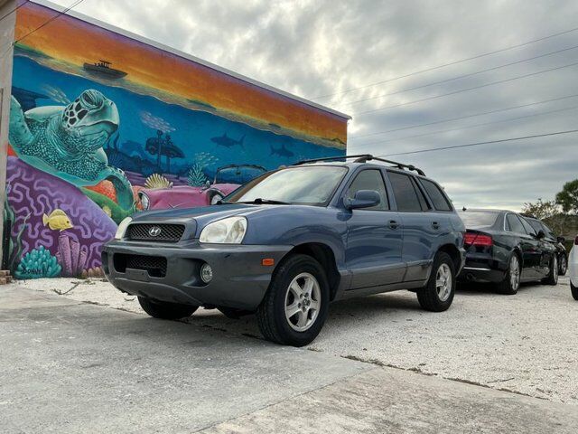 2003 Hyundai Santa Fe GLS CLEAN AND RELIABLE SUV !