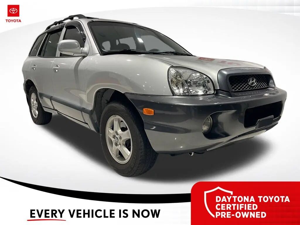 2004 Hyundai SANTA FE GLS — photo 1 of 10