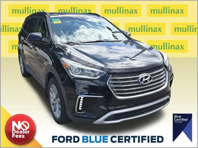 2018 Hyundai SANTA FE SE