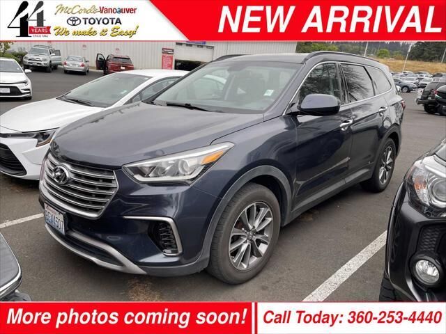 2017 Hyundai SANTA FE SE — photo 1 of 6