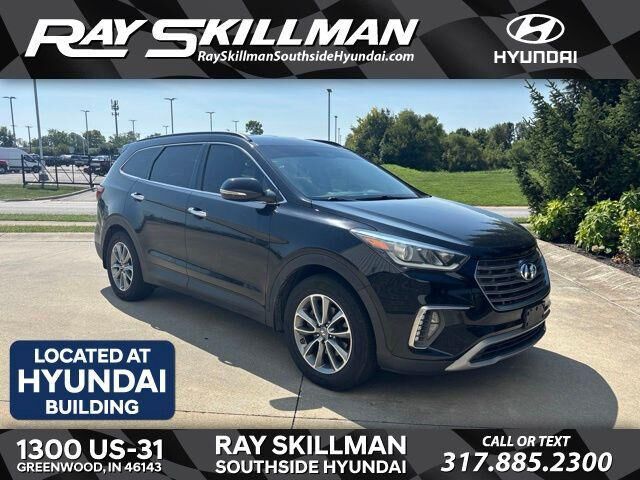 2017 Hyundai SANTA FE Limited — photo 1 of 13