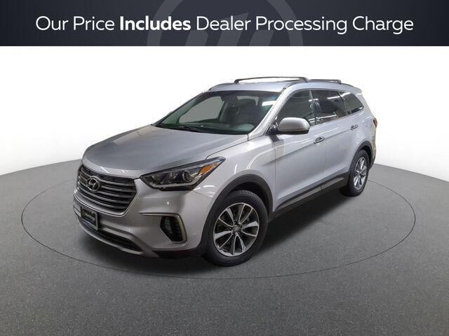 2017 Hyundai SANTA FE SE — photo 1 of 5