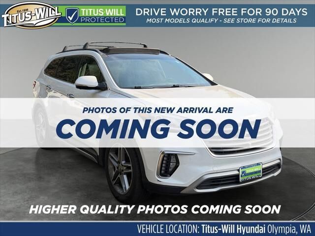 2019 Hyundai SANTA FE XL Limited Ultimate — photo 1 of 5