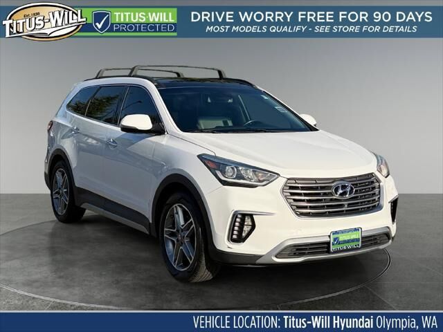 2019 Hyundai SANTA FE XL Limited Ultimate