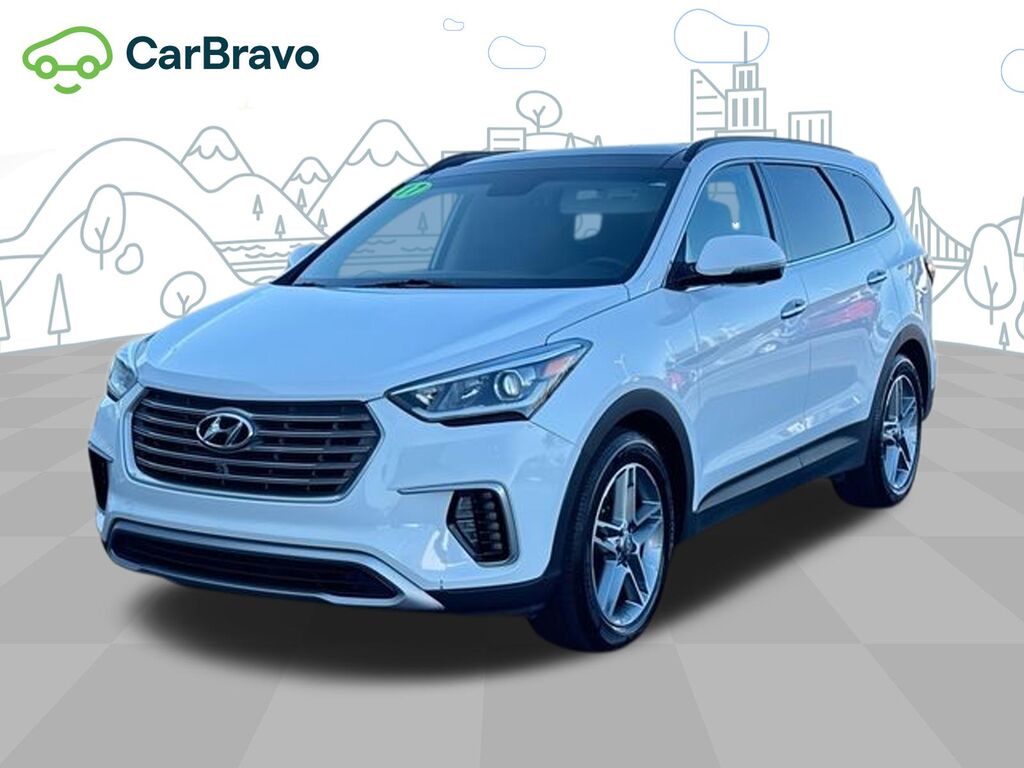 2017 Hyundai Santa Fe SE Ultimate — photo 1 of 6