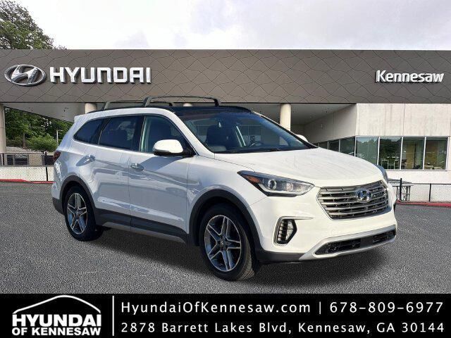 2017 Hyundai SANTA FE Limited Ultimate — photo 1 of 13