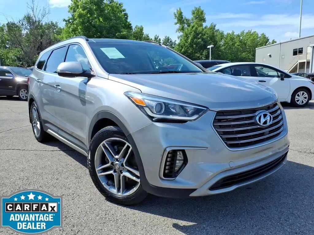 2018 Hyundai SANTA FE Limited Ultimate — photo 1 of 13