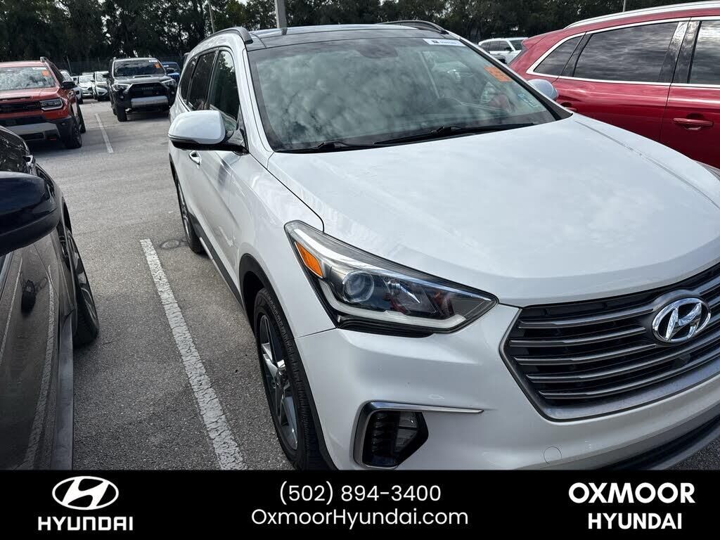 2019 Hyundai SANTA FE XL Limited Ultimate — photo 1 of 1