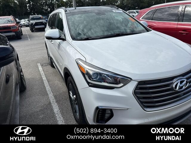 2019 Hyundai SANTA FE XL Limited Ultimate
