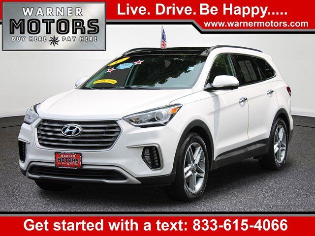2017 Hyundai Santa Fe SE Ultimate