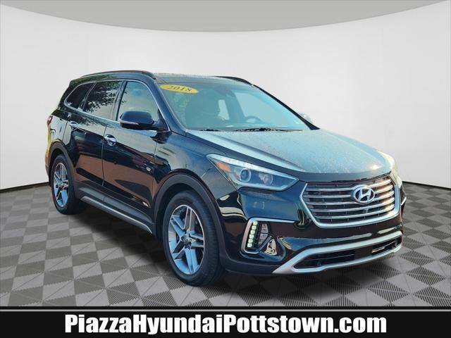 2018 Hyundai SANTA FE Limited Ultimate